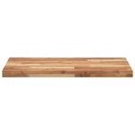 Casa si Gradina - Mobilier - Feronerie si accesorii mobila - Blat de masa, 160x50x4 cm, dreptunghiular, lemn masiv de acacia, finisat în ulei - Infinity.ro
