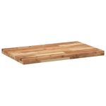 Casa si Gradina - Mobilier - Feronerie si accesorii mobila - Blat de masa, 160x50x4 cm, dreptunghiular, lemn masiv de acacia, finisat în ulei - Infinity.ro
