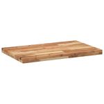 Casa si Gradina - Mobilier - Feronerie si accesorii mobila - Blat de masa, 160x50x4 cm, dreptunghiular, lemn masiv de acacia, finisat în ulei - Infinity.ro
