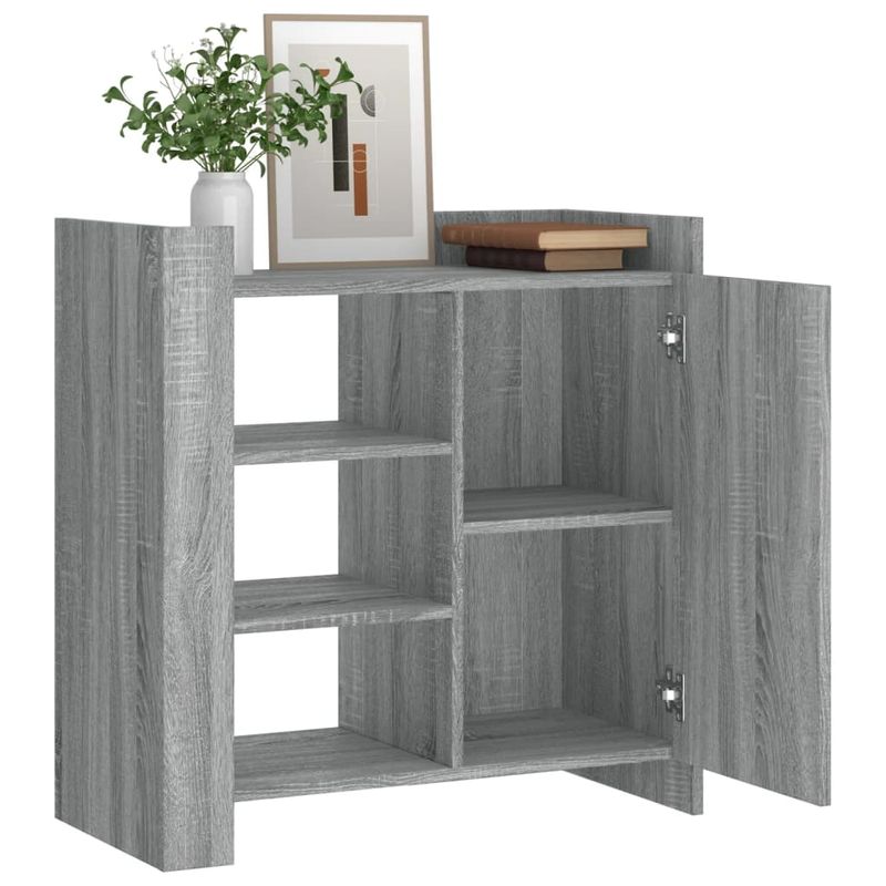 Casa si Gradina - Mobilier - Comode si corpuri - Comode - Dulap, gri sonoma, 73,5x35x75 cm, lemn prelucrat - Infinity.ro