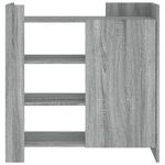 Casa si Gradina - Mobilier - Comode si corpuri - Comode - Dulap, gri sonoma, 73,5x35x75 cm, lemn prelucrat - Infinity.ro