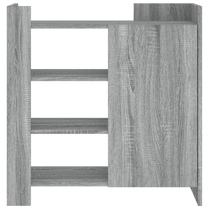 Casa si Gradina - Mobilier - Comode si corpuri - Comode - Dulap, gri sonoma, 73,5x35x75 cm, lemn prelucrat - Infinity.ro