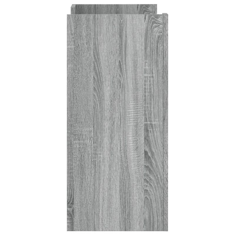 Casa si Gradina - Mobilier - Comode si corpuri - Comode - Dulap, gri sonoma, 73,5x35x75 cm, lemn prelucrat - Infinity.ro