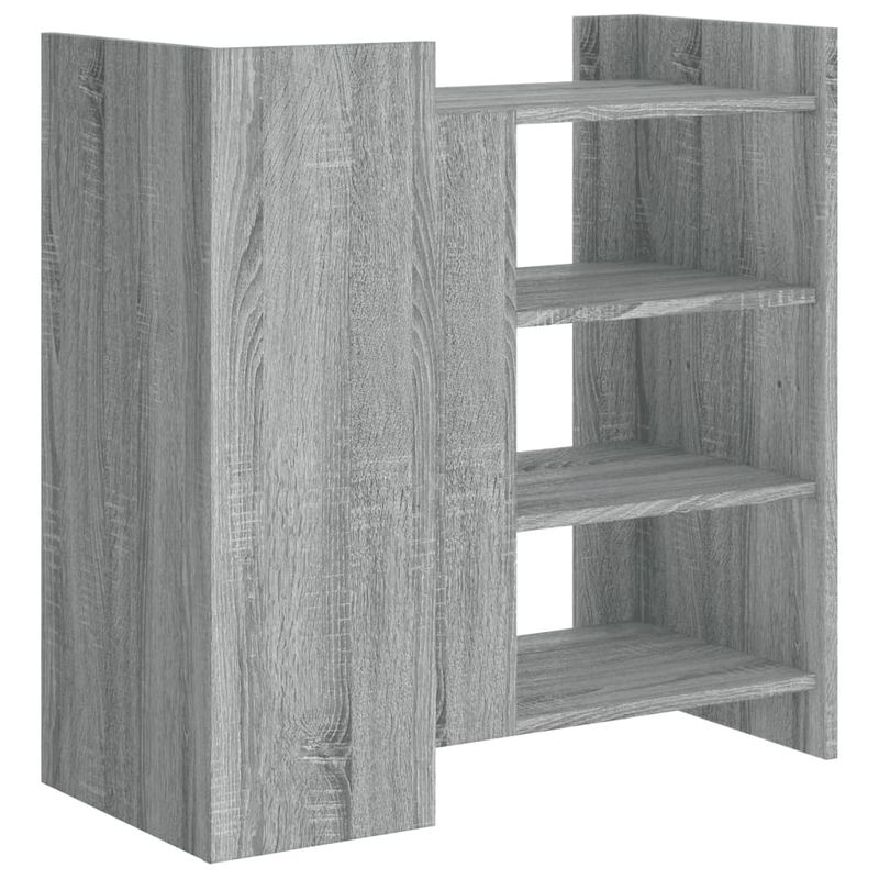 Casa si Gradina - Mobilier - Comode si corpuri - Comode - Dulap, gri sonoma, 73,5x35x75 cm, lemn prelucrat - Infinity.ro