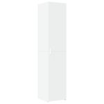 Casa si Gradina - Mobilier - Comode si corpuri - Corpuri bucatarie - Dulap inalt, alb, 40x42,5x185 cm, lemn prelucrat - Infinity.ro