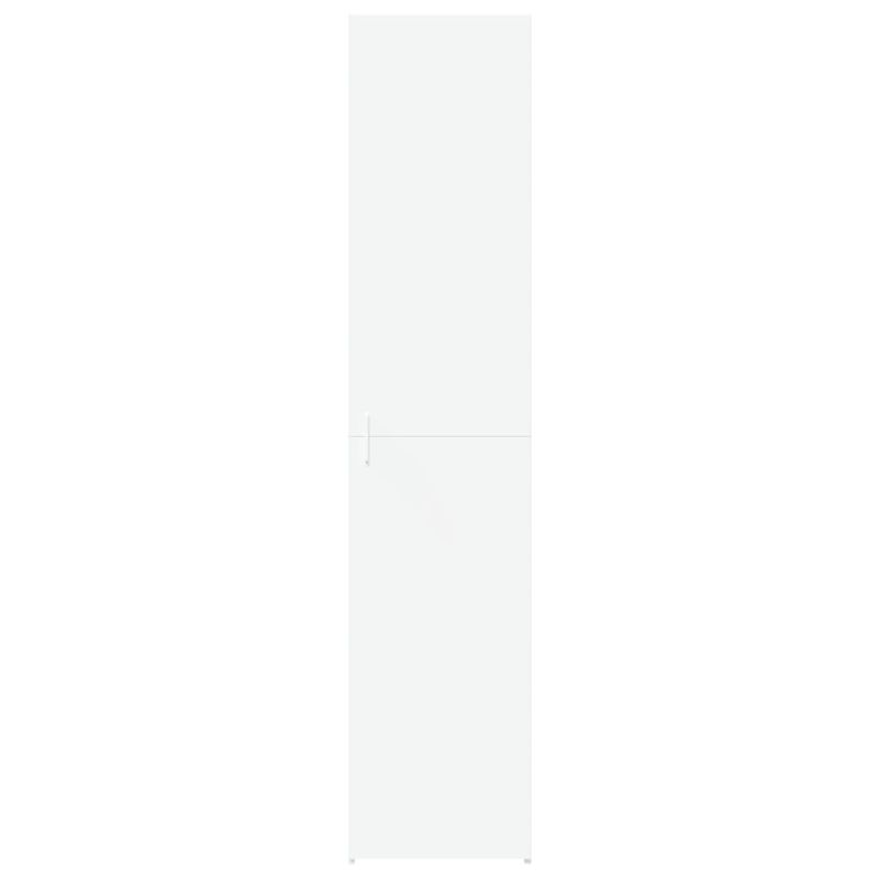 Casa si Gradina - Mobilier - Comode si corpuri - Corpuri bucatarie - Dulap inalt, alb, 40x42,5x185 cm, lemn prelucrat - Infinity.ro