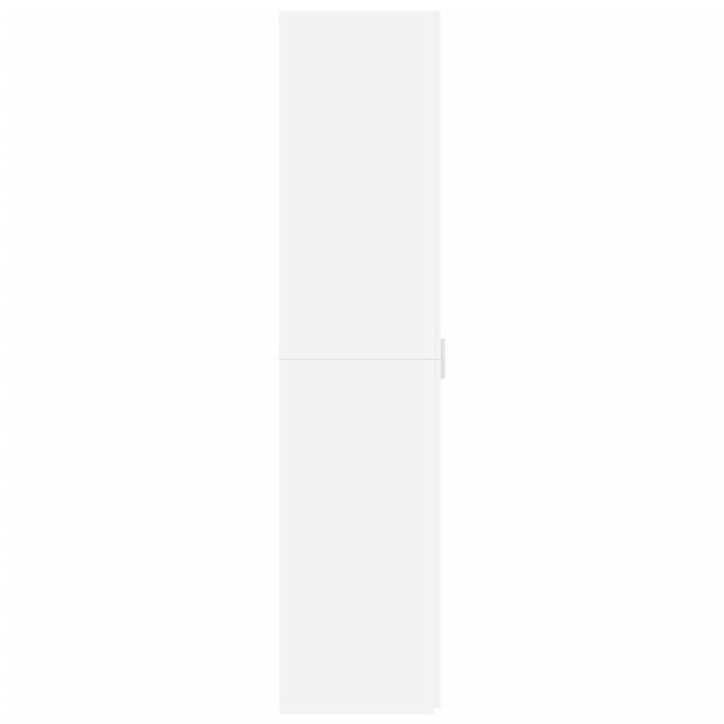 Casa si Gradina - Mobilier - Comode si corpuri - Corpuri bucatarie - Dulap inalt, alb, 40x42,5x185 cm, lemn prelucrat - Infinity.ro