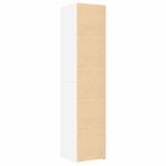 Casa si Gradina - Mobilier - Comode si corpuri - Corpuri bucatarie - Dulap inalt, alb, 40x42,5x185 cm, lemn prelucrat - Infinity.ro