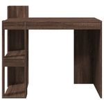 Casa si Gradina - Mobilier - Mese si birouri - Birouri - Birou, stejar maro, 103,5x56,5x94 cm, lemn prelucrat - Infinity.ro