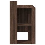 Casa si Gradina - Mobilier - Mese si birouri - Birouri - Birou, stejar maro, 103,5x56,5x94 cm, lemn prelucrat - Infinity.ro