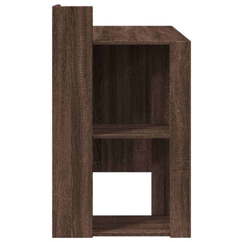 Casa si Gradina - Mobilier - Mese si birouri - Birouri - Birou, stejar maro, 103,5x56,5x94 cm, lemn prelucrat - Infinity.ro