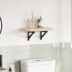 Casa si Gradina - Constructii - Lemn constructii - Placi lemn - Blat masa 40x20x4 cm lemn solid dreptunghiular de acacia, natural - Infinity.ro