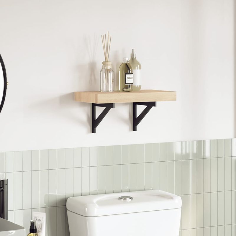 Casa si Gradina - Constructii - Lemn constructii - Placi lemn - Blat masa 40x20x4 cm lemn solid dreptunghiular de acacia, natural - Infinity.ro