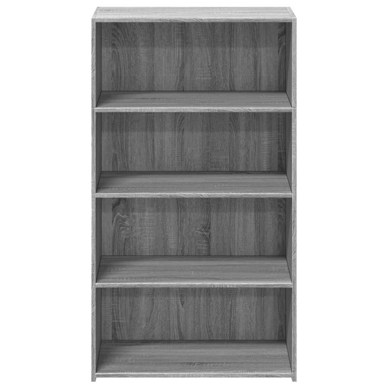 Casa si Gradina - Mobilier - Comode si corpuri - Corpuri bucatarie - Dulap inalt, gri sonoma, 70x41x124 cm, lemn prelucrat - Infinity.ro