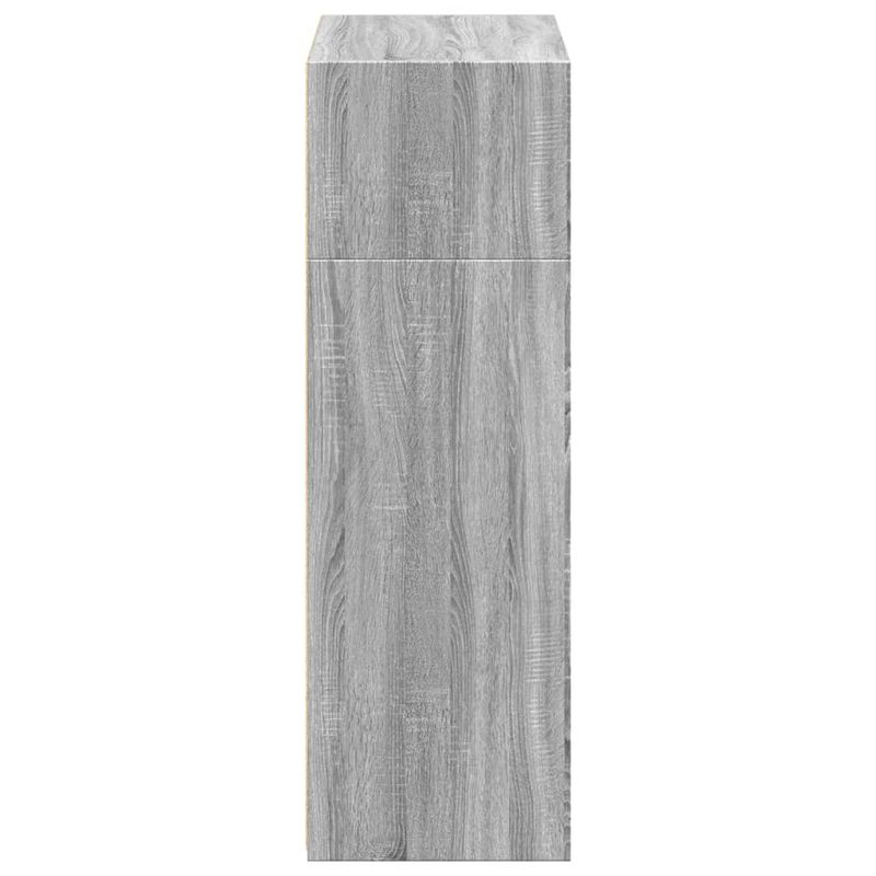 Casa si Gradina - Mobilier - Comode si corpuri - Corpuri bucatarie - Dulap inalt, gri sonoma, 70x41x124 cm, lemn prelucrat - Infinity.ro