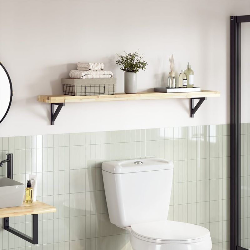 Casa si Gradina - Constructii - Lemn constructii - Placi lemn - Blat de masa, 160x20x4 cm, dreptunghiular, lemn masiv acacia, natural - Infinity.ro