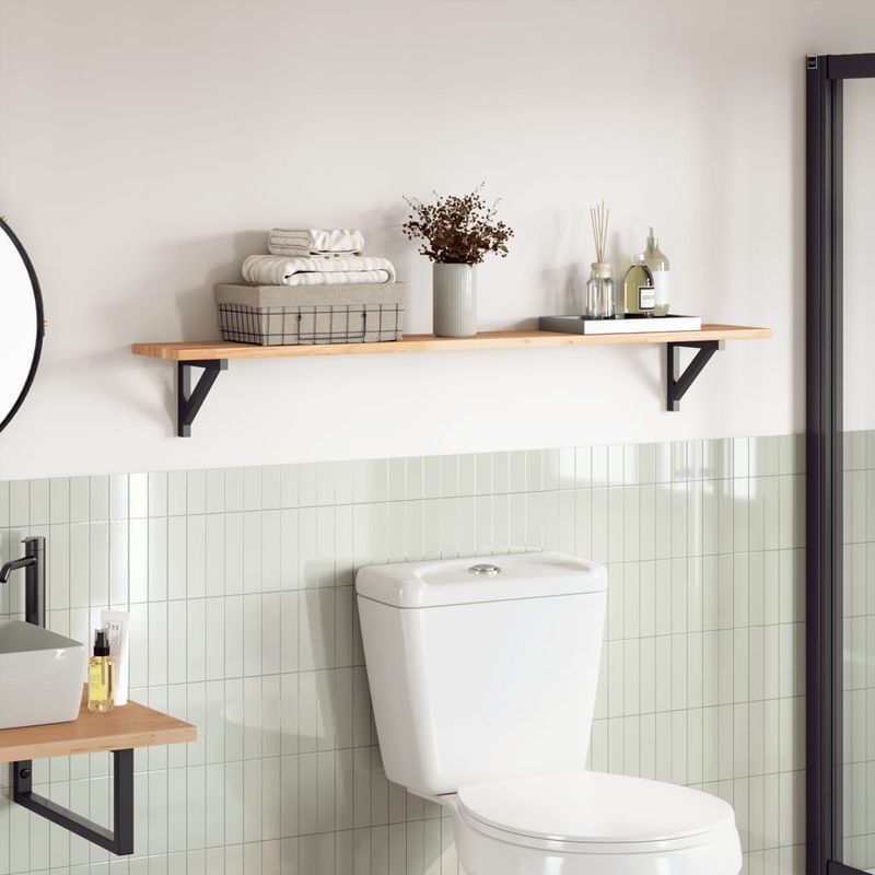 Casa si Gradina - Constructii - Lemn constructii - Placi lemn - Blat de masa, 140x20x2 cm, dreptunghiular, lemn masiv de acacia - Infinity.ro