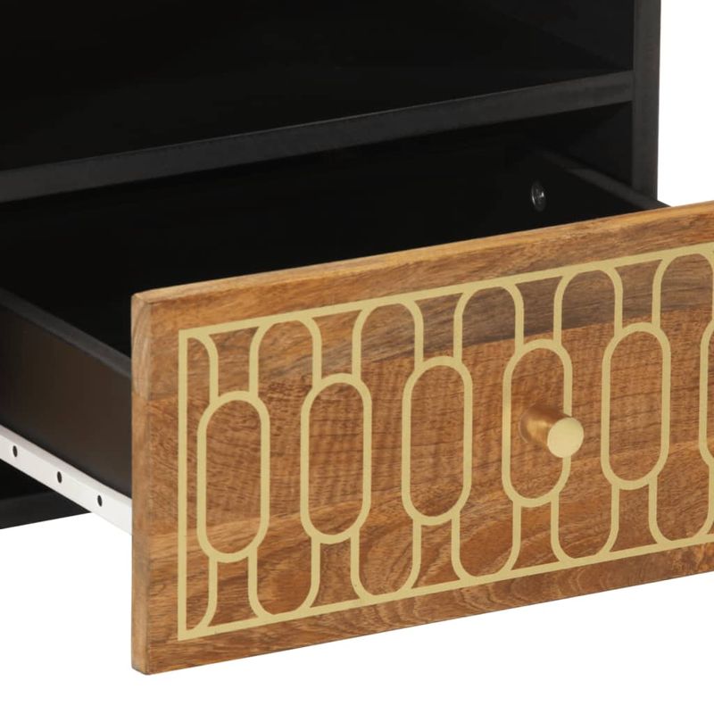 Casa si Gradina - Mobilier - Mese si birouri - Masute de cafea - Masuta de cafea, 80x54x40 cm, lemn masiv de mango - Infinity.ro