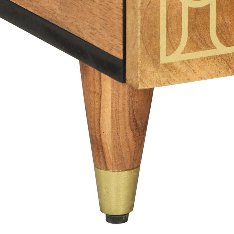 Casa si Gradina - Mobilier - Mese si birouri - Masute de cafea - Masuta de cafea, 80x54x40 cm, lemn masiv de mango - Infinity.ro