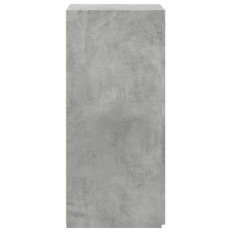 Casa si Gradina - Mobilier - Comode si corpuri - Comode - Dulap, gri beton, 50x42,5x93 cm, lemn prelucrat - Infinity.ro
