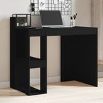 Casa si Gradina - Mobilier - Mese si birouri - Birouri - Birou, negru, 103,5x56,5x94 cm, lemn prelucrat - Infinity.ro