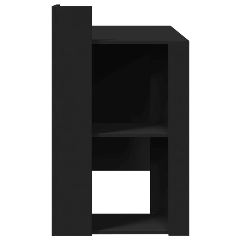 Casa si Gradina - Mobilier - Mese si birouri - Birouri - Birou, negru, 103,5x56,5x94 cm, lemn prelucrat - Infinity.ro