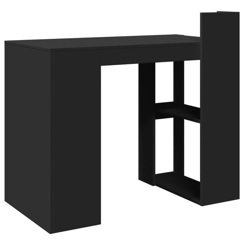Casa si Gradina - Mobilier - Mese si birouri - Birouri - Birou, negru, 103,5x56,5x94 cm, lemn prelucrat - Infinity.ro