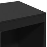 Casa si Gradina - Mobilier - Mese si birouri - Birouri - Birou, negru, 103,5x56,5x94 cm, lemn prelucrat - Infinity.ro