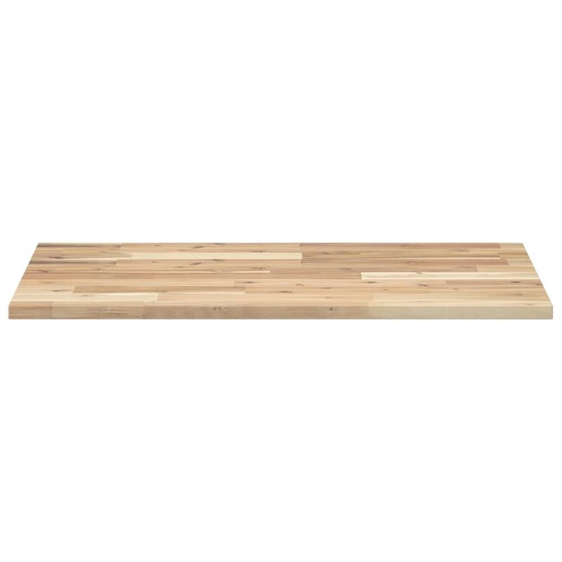 Casa si Gradina - Mobilier - Mobilier baie - Blaturi baie - Blat de baie netratat, 60x50x2 cm, lemn masiv de acacia - Infinity.ro