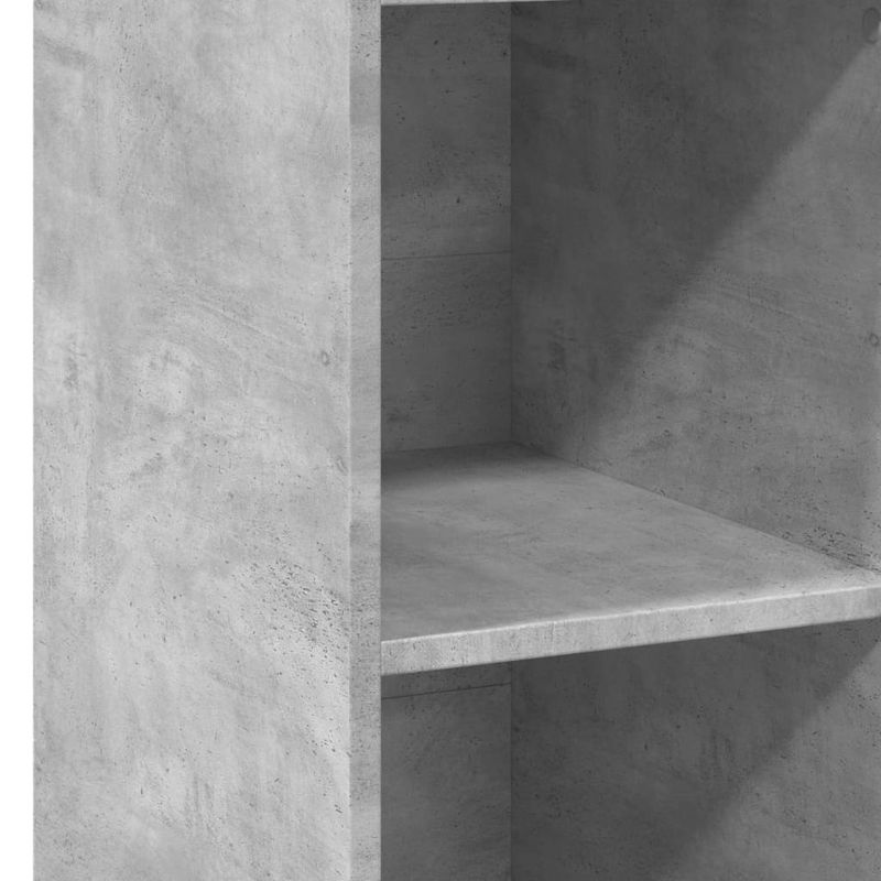 Casa si Gradina - Mobilier - Comode si corpuri - Corpuri bucatarie - Dulap inalt, gri beton, 40x41x124 cm, lemn prelucrat - Infinity.ro