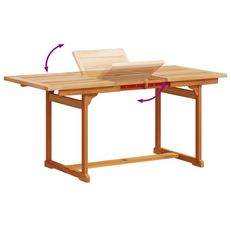 Casa si Gradina - Gradina si terasa - Mobilier exterior - Seturi mobila gradina - Set mobilier de gradina, 5 piese, lemn masiv acacia/textilena - Infinity.ro