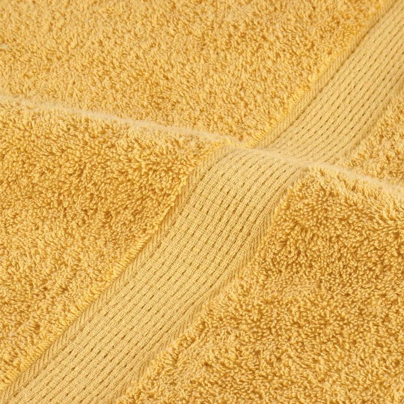 Casa si Gradina - Textile si covoare - Textile baie - Prosoape - Prosoape premium 2 buc auriu 100x200cm 600gsm 100% bumbac - Infinity.ro