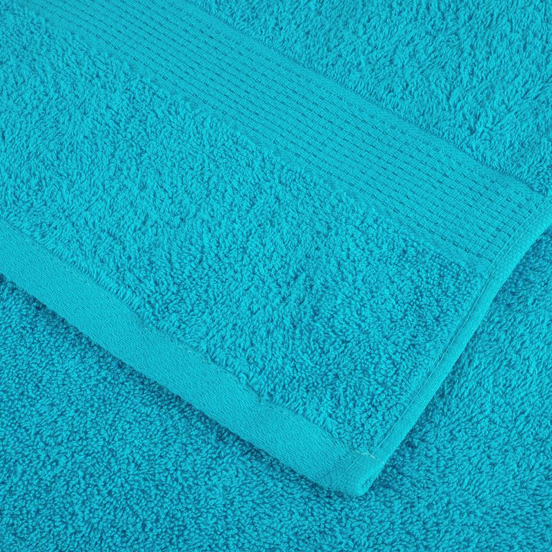 Casa si Gradina - Textile si covoare - Textile baie - Prosoape - Prosoape premium 4 buc., turcoaz 30x30 cm, 600 gsm 100% bumbac - Infinity.ro