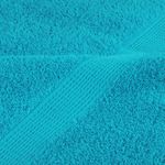Casa si Gradina - Textile si covoare - Textile baie - Prosoape - Prosoape premium 4 buc., turcoaz 30x30 cm, 600 gsm 100% bumbac - Infinity.ro