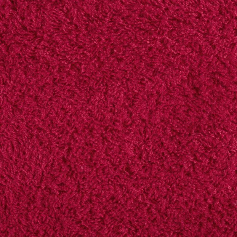 Casa si Gradina - Textile si covoare - Textile baie - Prosoape - Prosoape de sauna premium 10 buc. 80x200 cm 600 gsm 100% bumbac, roșu - Infinity.ro