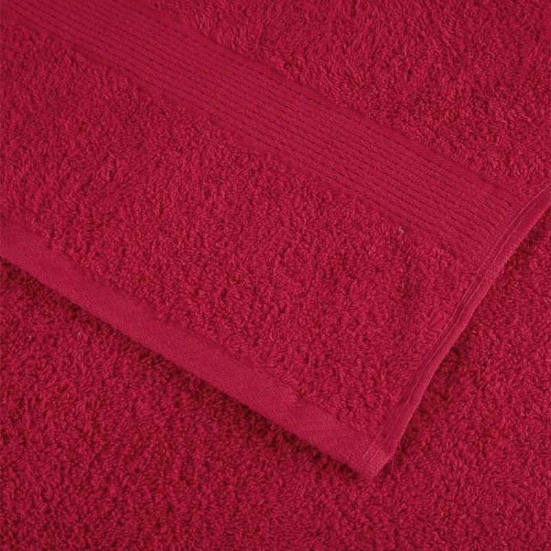 Casa si Gradina - Textile si covoare - Textile baie - Prosoape - Prosoape de sauna premium 10 buc. 80x200 cm 600 gsm 100% bumbac, roșu - Infinity.ro