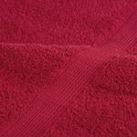 Casa si Gradina - Textile si covoare - Textile baie - Prosoape - Prosoape de sauna premium 10 buc. 80x200 cm 600 gsm 100% bumbac, roșu - Infinity.ro
