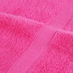 Casa si Gradina - Textile si covoare - Textile baie - Prosoape - Prosoape de baie premium 10 buc. 100x150 cm 600 gsm 100% bumbac, roz - Infinity.ro