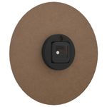 Casa si Gradina - Decoratiuni - Ceasuri - Ceas de perete cu scale luminoase si indicatori, galben, Ø30 cm - Infinity.ro