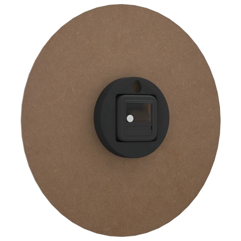 Casa si Gradina - Decoratiuni - Ceasuri - Ceas de perete cu scale luminoase si indicatori, galben, Ø30 cm - Infinity.ro