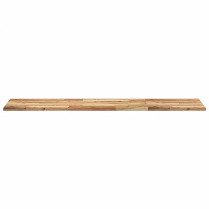 Casa si Gradina - Mobilier - Biblioteci si rafturi - Rafturi - Raft suspendat 140x40x2 cm lemn masiv acacia netratat - Infinity.ro