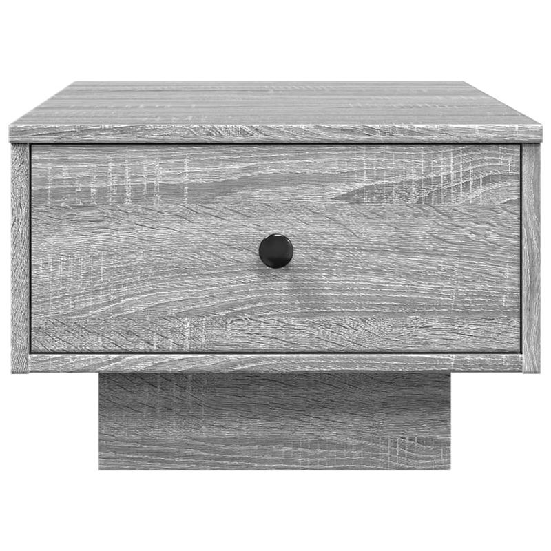 Casa si Gradina - Mobilier - Mese si birouri - Masute de cafea - Masuta de cafea, gri sonoma, 60x45x31 cm, lemn prelucrat - Infinity.ro