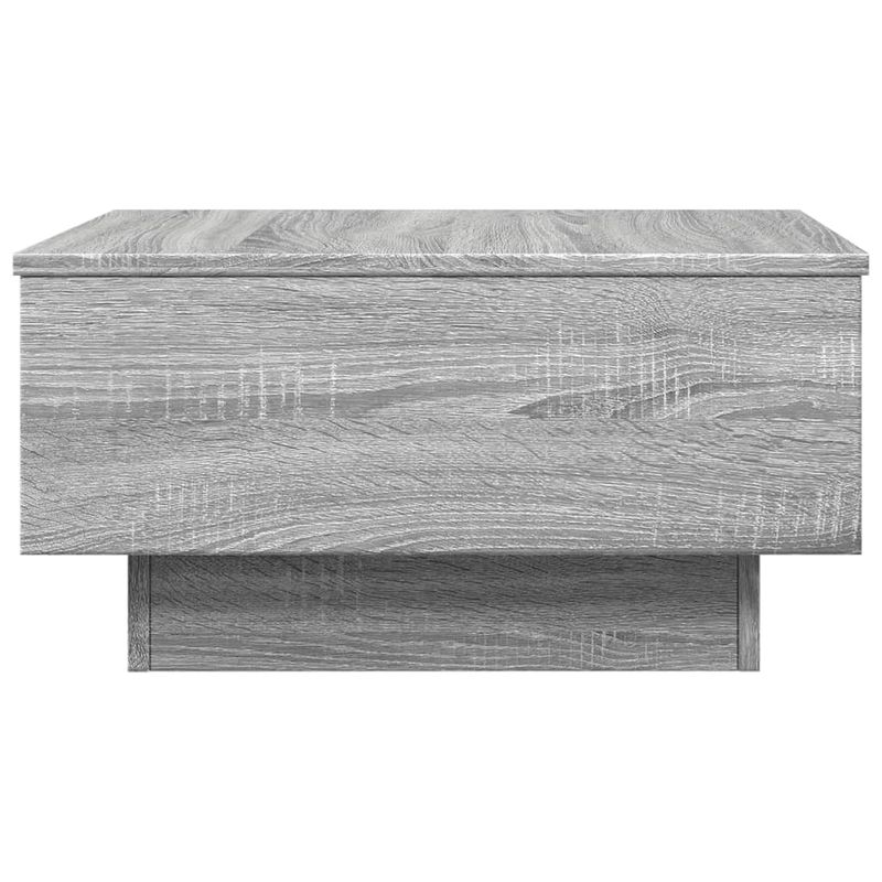 Casa si Gradina - Mobilier - Mese si birouri - Masute de cafea - Masuta de cafea, gri sonoma, 60x45x31 cm, lemn prelucrat - Infinity.ro