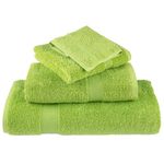 Casa si Gradina - Textile si covoare - Textile baie - Prosoape - Prosoape de dus premium 4 buc. 70x140 cm 600 gsm 100% bumbac, verde măr - Infinity.ro