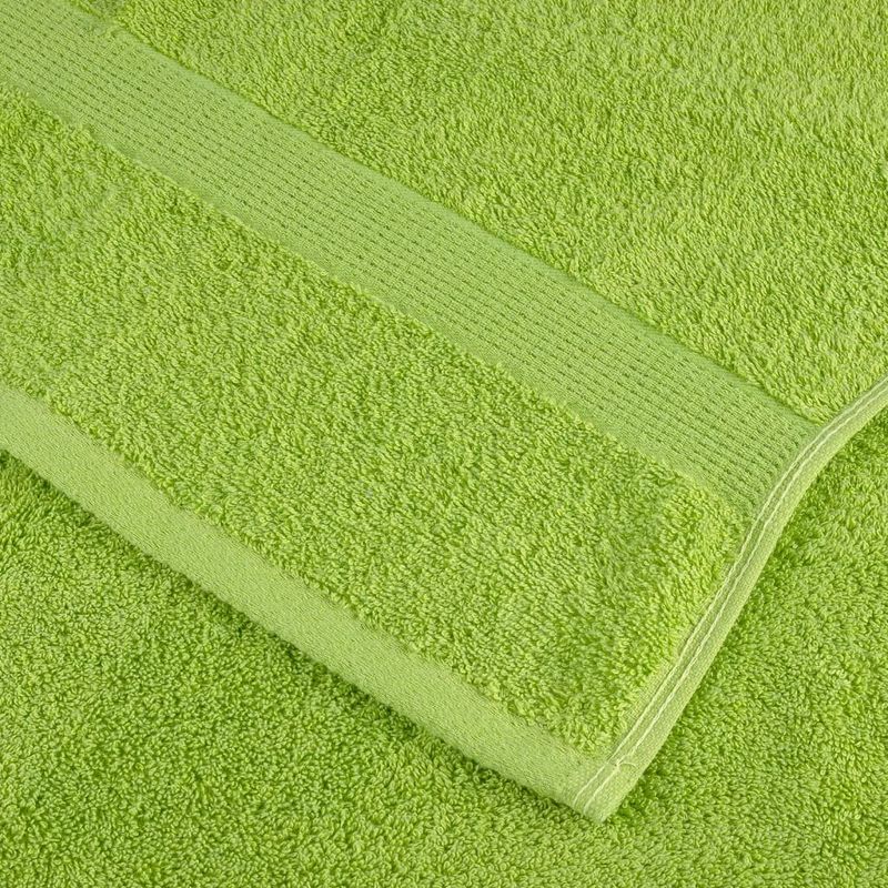 Casa si Gradina - Textile si covoare - Textile baie - Prosoape - Prosoape de dus premium 4 buc. 70x140 cm 600 gsm 100% bumbac, verde măr - Infinity.ro