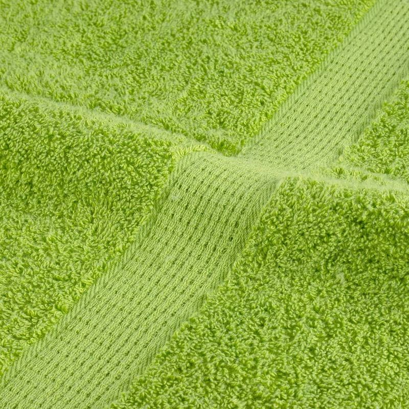 Casa si Gradina - Textile si covoare - Textile baie - Prosoape - Prosoape de dus premium 4 buc. 70x140 cm 600 gsm 100% bumbac, verde măr - Infinity.ro