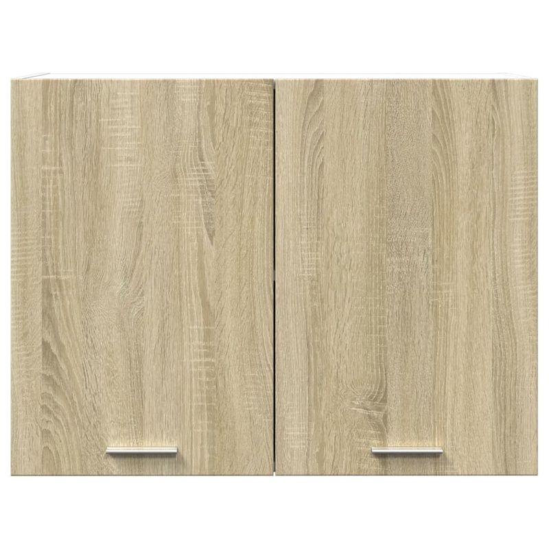 Casa si Gradina - Mobilier - Comode si corpuri - Corpuri bucatarie - Dulap suspendat, stejar Sonoma, 80 x 31 x 60 cm, PAL - Infinity.ro