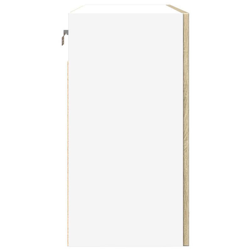 Casa si Gradina - Mobilier - Comode si corpuri - Corpuri bucatarie - Dulap suspendat, stejar Sonoma, 80 x 31 x 60 cm, PAL - Infinity.ro