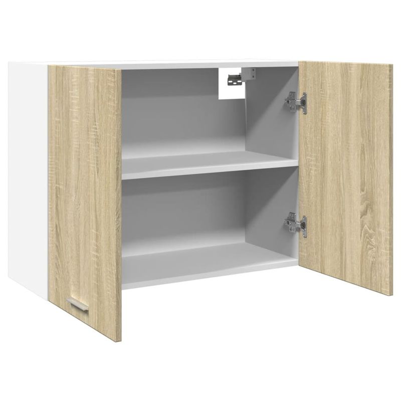 Casa si Gradina - Mobilier - Comode si corpuri - Corpuri bucatarie - Dulap suspendat, stejar Sonoma, 80 x 31 x 60 cm, PAL - Infinity.ro