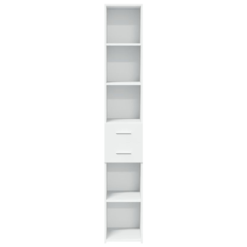 Casa si Gradina - Mobilier - Comode si corpuri - Corpuri bucatarie - Dulap inalt, alb, 30x42,5x185 cm, lemn prelucrat - Infinity.ro